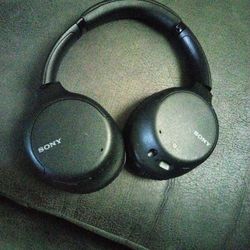 Sony Noise Cancellation Headphones 