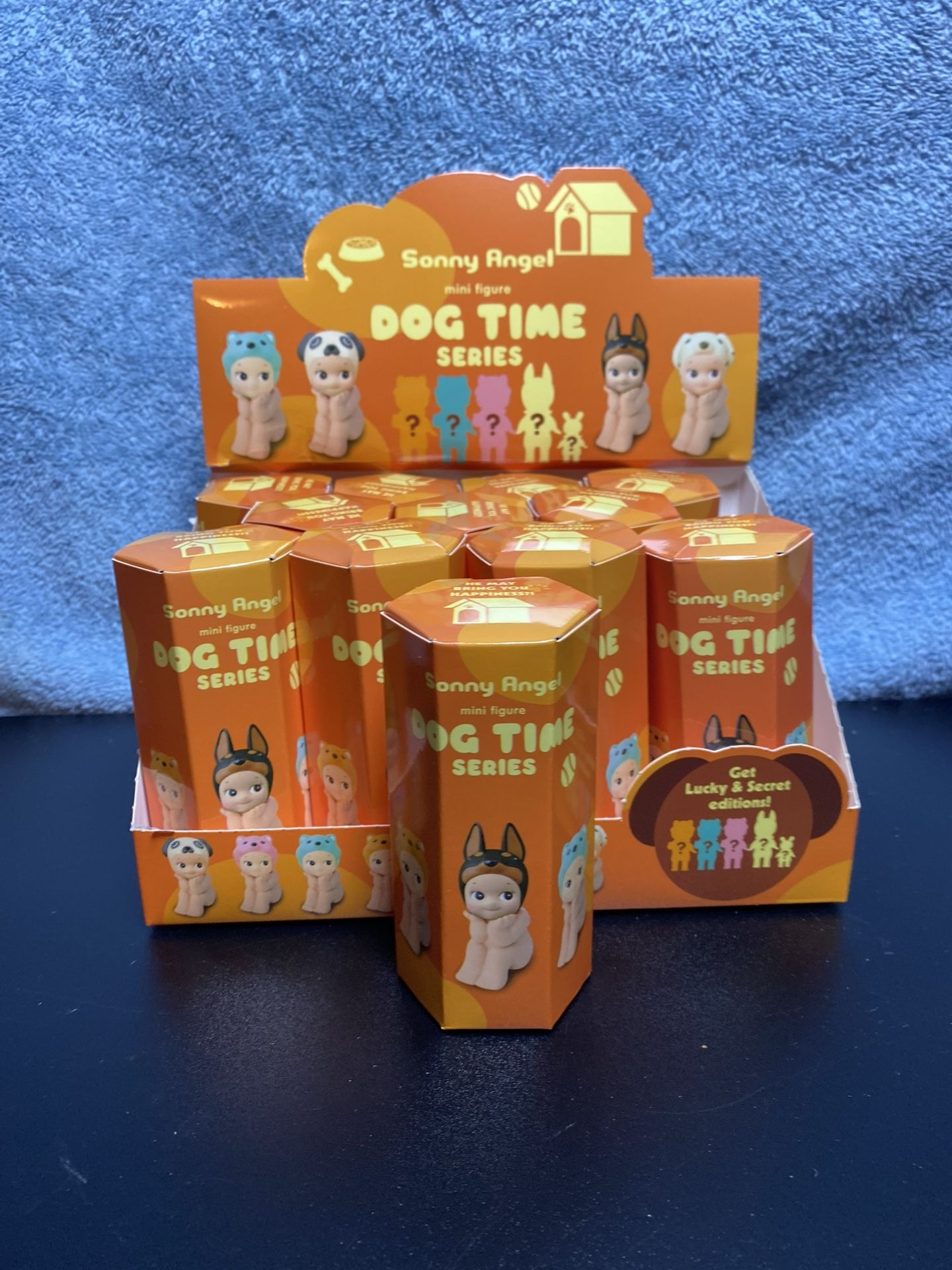 12 Pieces FULL CASE Sonny Angel Pop Mart replica Sitting figurine DOG SERIES