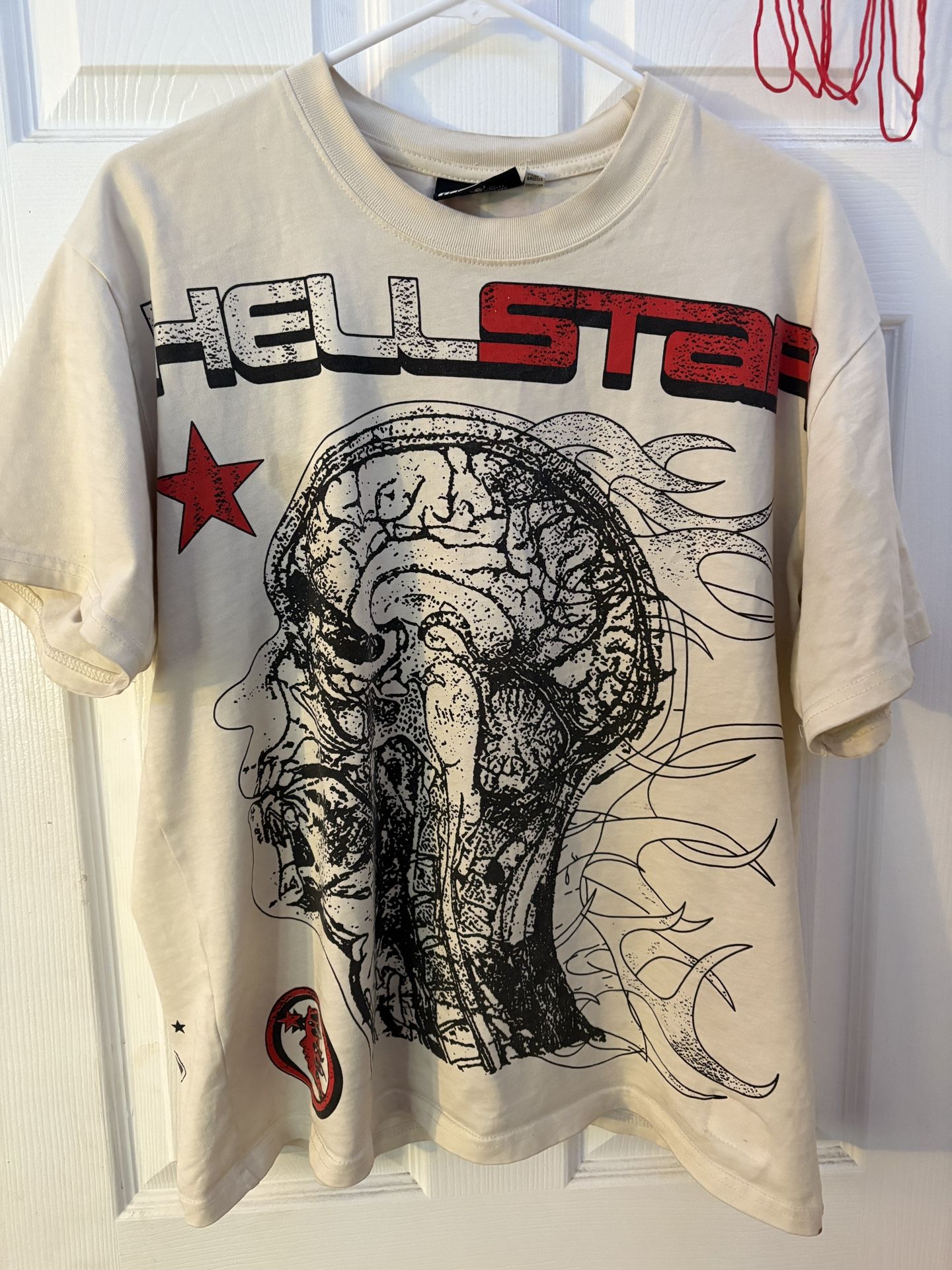 hellstar shirt oversized M