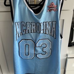 Rare! VEEZO 03 North Carolina World Champions All Star League Baseball Jersey Size 2xl