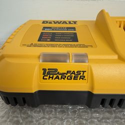 Dewalt 12Amp Fast Charger- Brand new