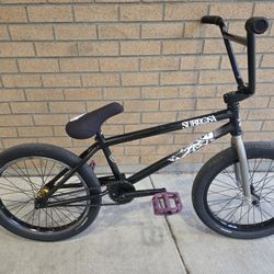 Custom Subrosa Bmx Bike