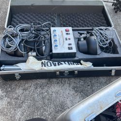 Novatron 1000 Studio Lights
