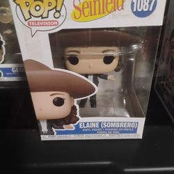 Brand New Seinfeld "Elaine Sombrero" #1087 Funko Pop 