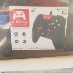NINTENDO SWITCH WIRED REMOTE CONTROLLER