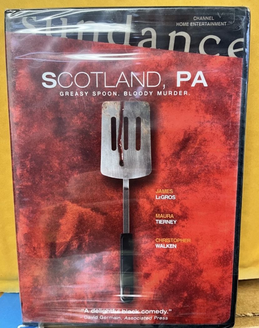 brand new sealed dvd scotland pa