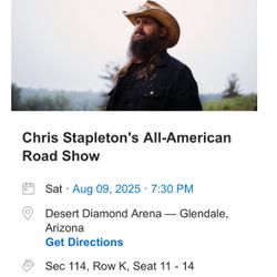 Chris Stapleton Tickets