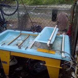 Action Mining Shaker Table