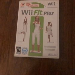 Wii Fit Plus