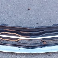 2016 2017 2018 CHEVROLET CHEVY MALIBU FRONT GRILLE  GRILL CHROME 