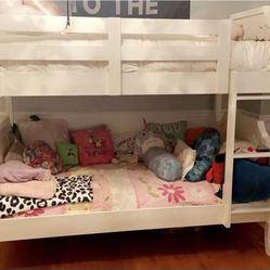 Bunk Bed - Pottery Barn $200 or Best Offer