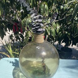 Glass Flower Vase 