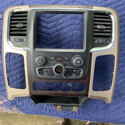 Dodge Ram Dash for touch screen