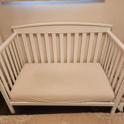 Naturepedic Breathable Organic 2-Stage Baby Crib Mattress
