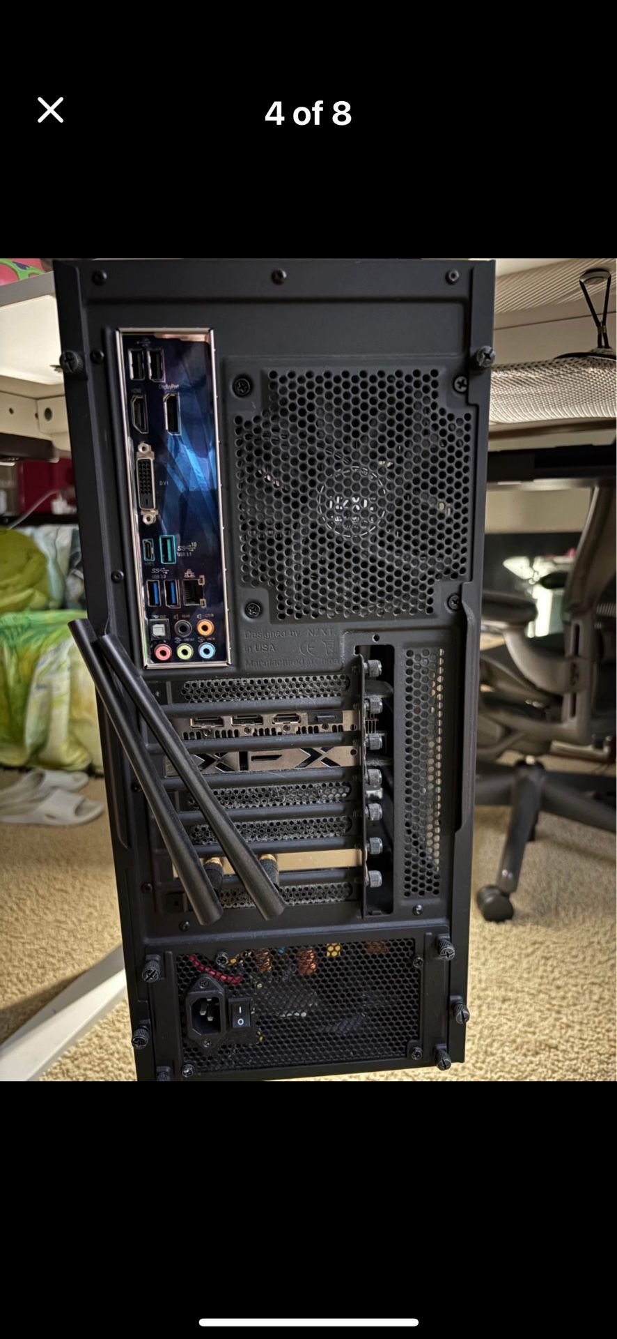 Gaming PC | i7-6700K + RX 6600 + 20GB RAM | 1080p Ultra Ready!