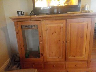 Big entertainment center