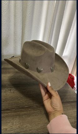 Heart Concho Cowboy Hat