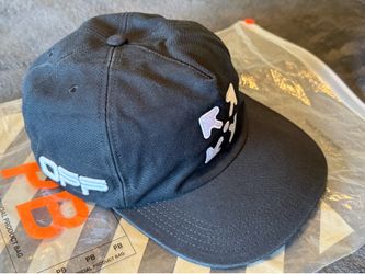 Vintage Off-White c/o Virgil Abloh Arrow 5 Panel Cap