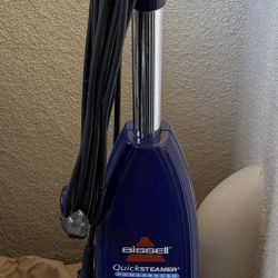 Bissell QuickSteamer PowerBrush Upright Carpet Cleaner – Suction Works, No Water Spray