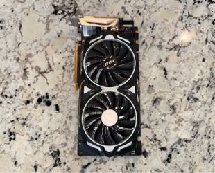 MSI Computer GTX 1070 ARMOR 8G OC NVIDIA Geforce Video Graphics Card