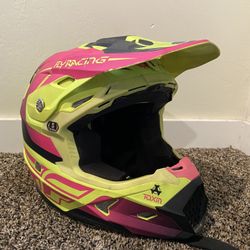 Fly Racing Toxin Motorcycle Helmet (Size Small)
