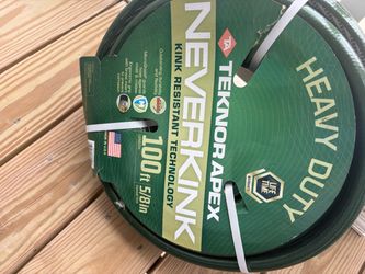 Garden hose.