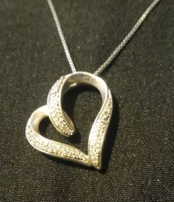 Sterling Silver Heart Pendant