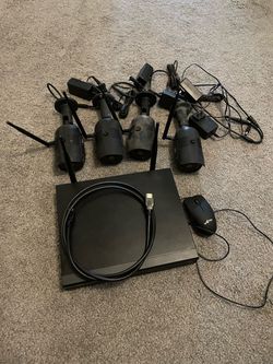 Anran NVR digital recorder K8208