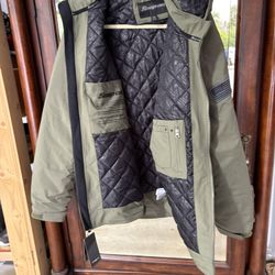 Snap On Jacket 