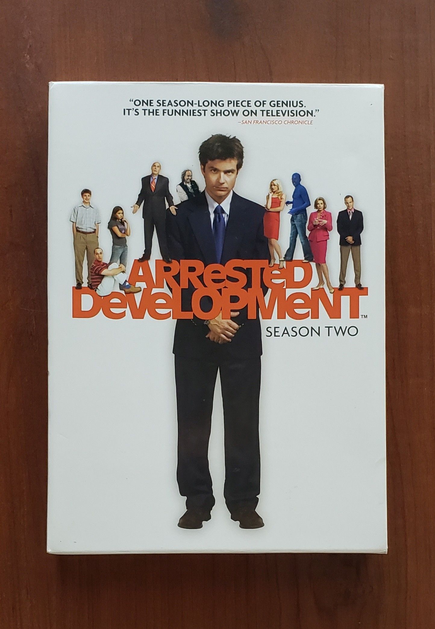 Arrested Development DVD season 2 series 2