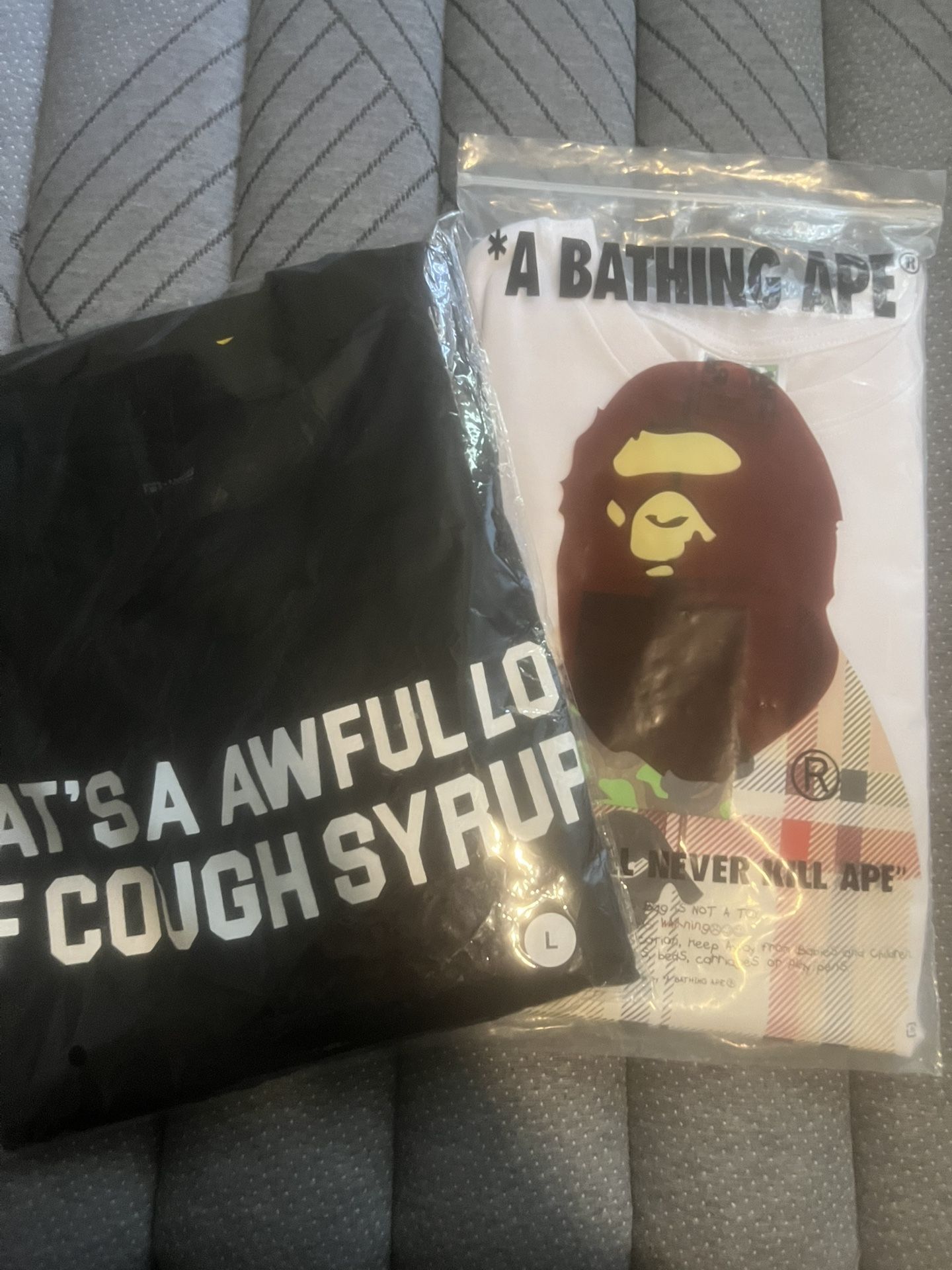 Bape And Alocs Shirts