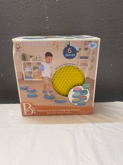 B. Toys Balance & Hop Stepping Stones Set
