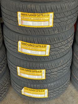 Groundspeed 225/40/ZR18