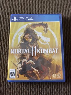 Mortal Kombat 11 (PS4)