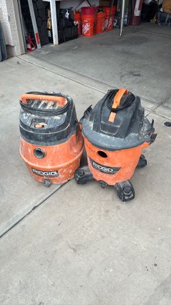 2 Ridget Shop Vac