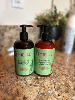Mielle shampoo & conditoner