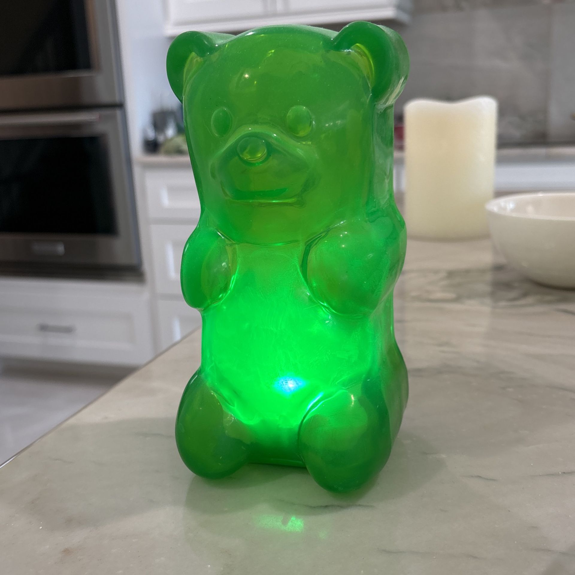 Green, Gummy Bear Light