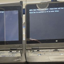 LapTop for Sale 💻 💻  LENOVO ThinkPad Yoga 11e,  has Password on  the BIOS..? Sale for PARTS. (2)