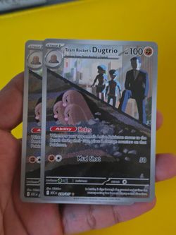 Team rocket's dugtrio ir