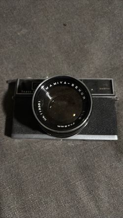 Mamiya 35mm Film Camera with Sekor Lens