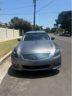 2010 Infiniti G37