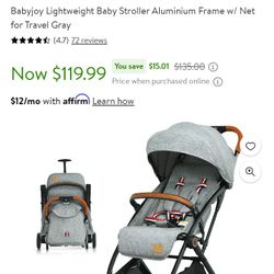 Stroller Brand New $75