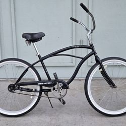 Black Beach Cruiser