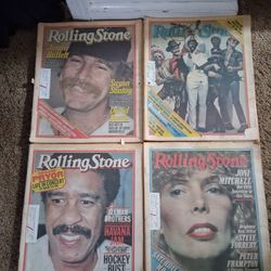 Rolling Stones Magazines 