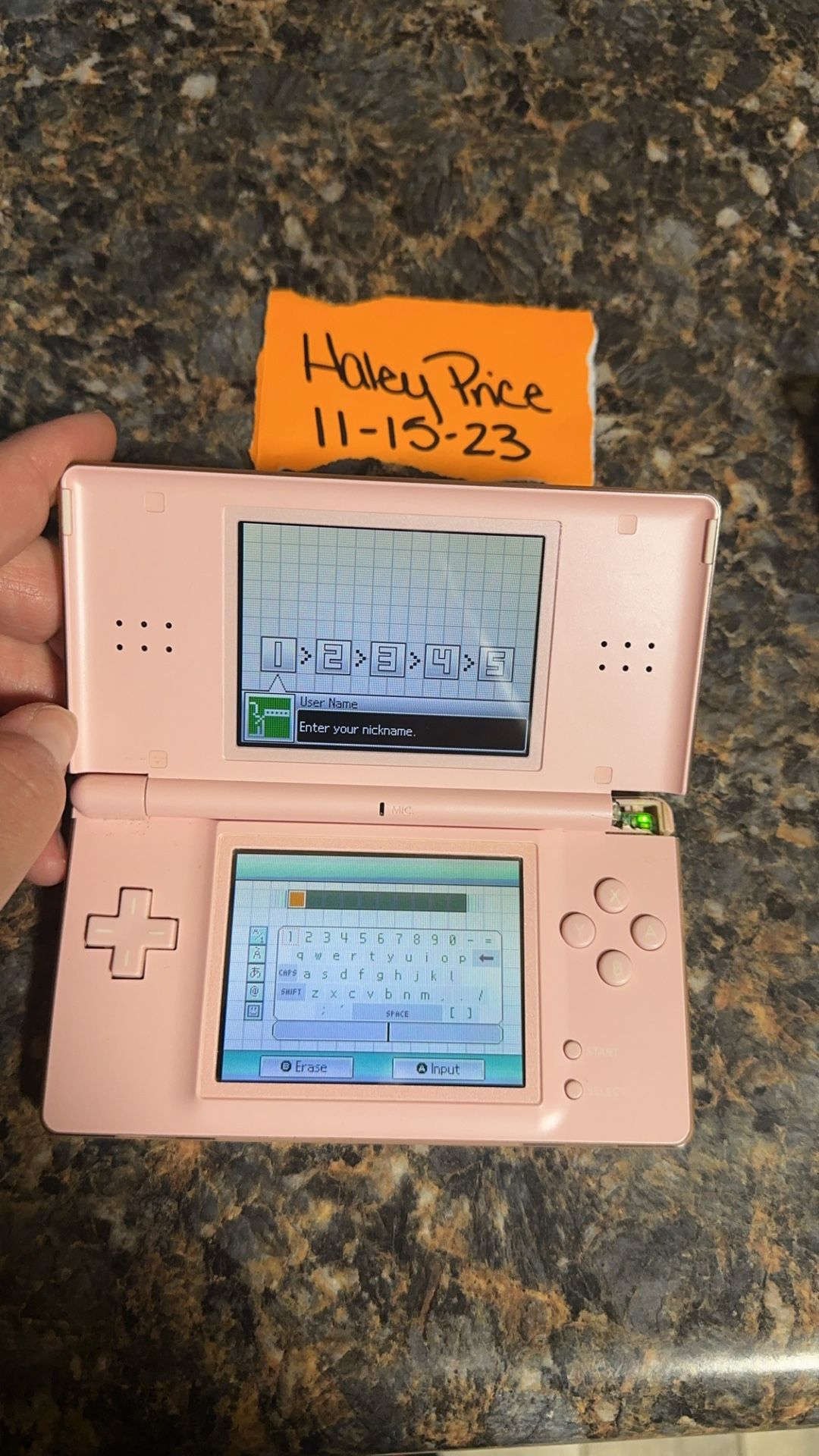 Nintendo DS Lite