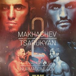 UFC 311 Poster 