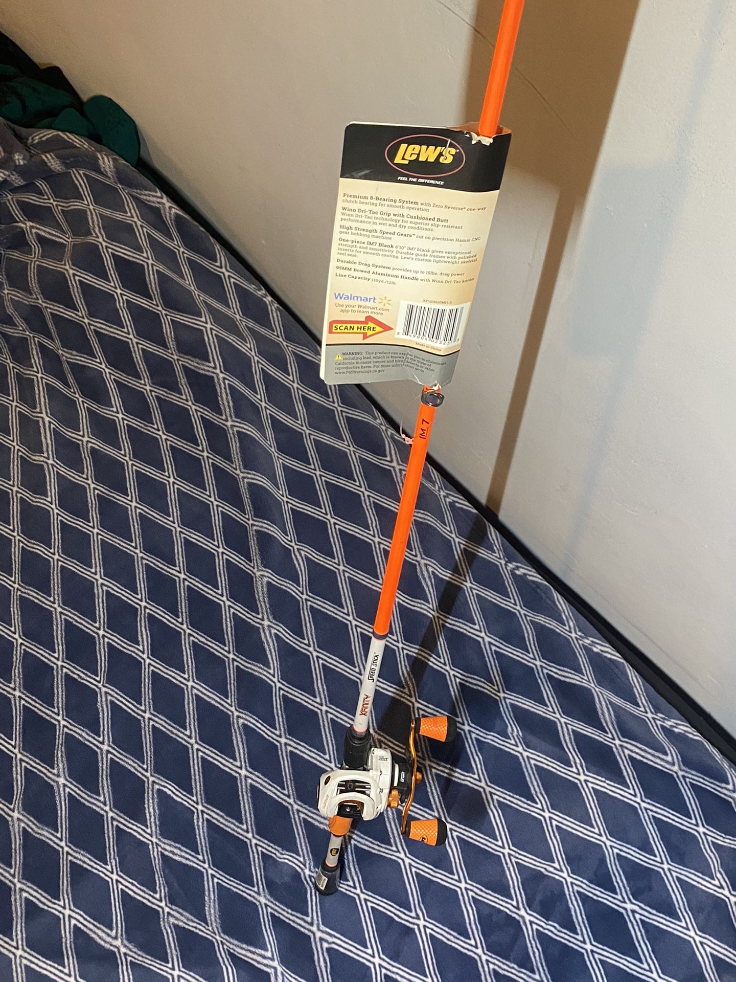 LEW's XFINITY IM7 Speed Stick Combo