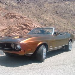 1973 FORD MUSTANG CONVERTIBLE 