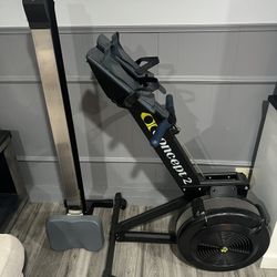 Black Concept 2 RowErg Rower - PM5