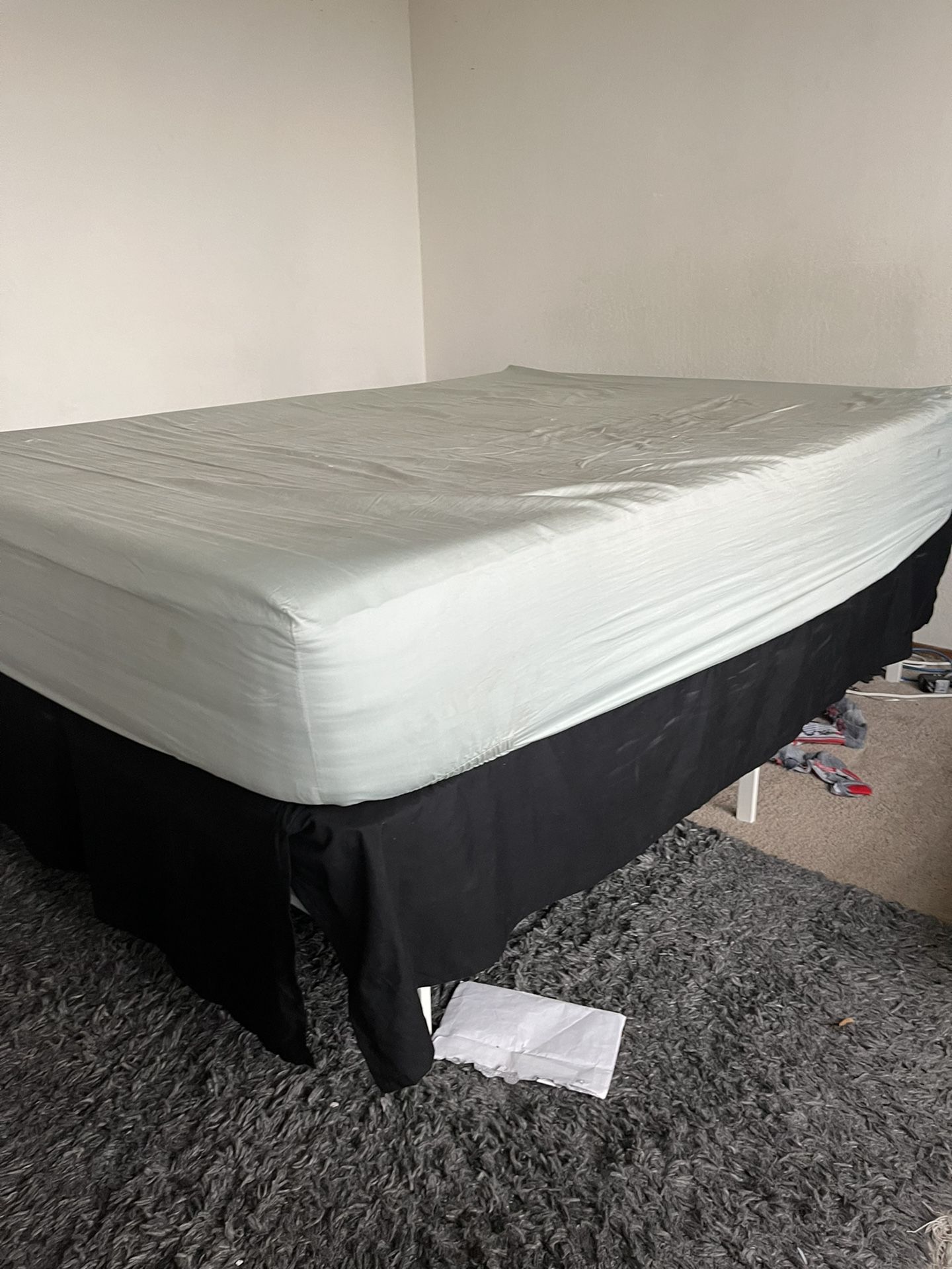 Bed And Bed Frame
